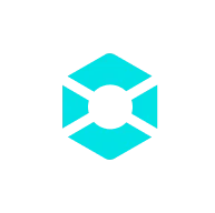 blue color hexagon shape element for web designing
