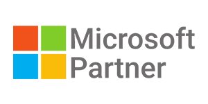 colourful microsoft partner logo