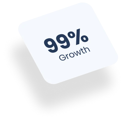 growth element showing 99% growth