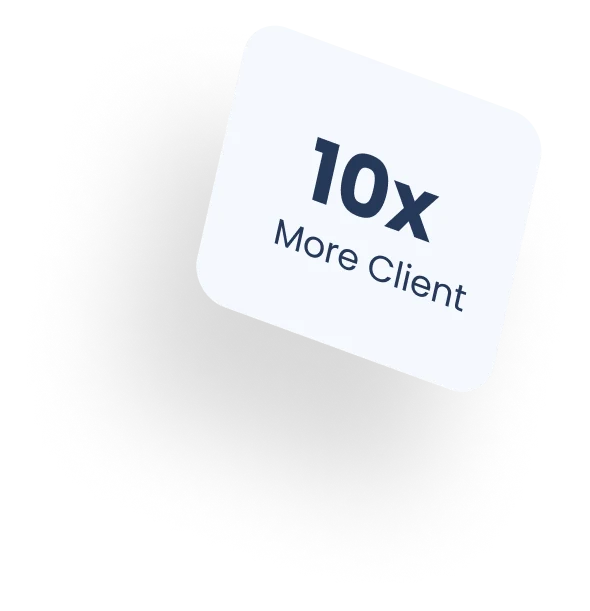 web designing growth elements showing 10x client growth