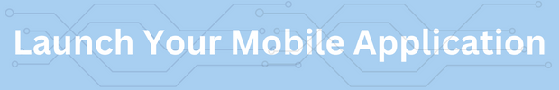 app development company dubai can make best app written on blue background