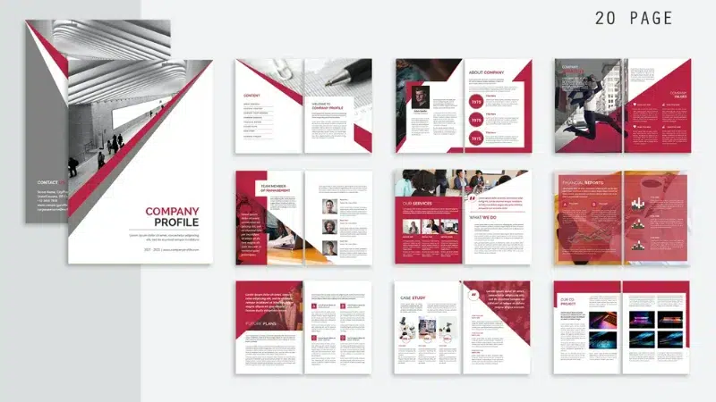 Company-Profile-Brochure-Design by Legend1st